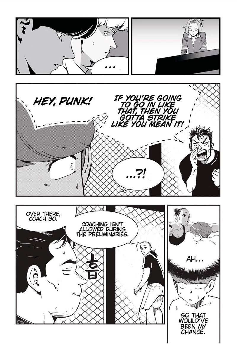 Fight Class 3 Chapter 16 page 15