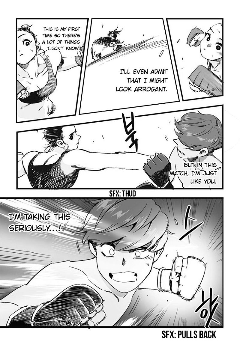 Fight Class 3 Chapter 16 page 18