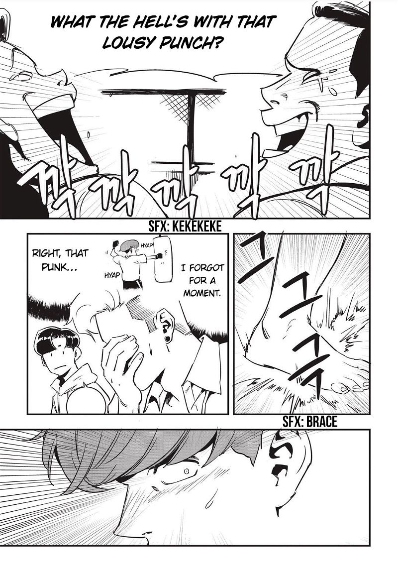 Fight Class 3 Chapter 16 page 20
