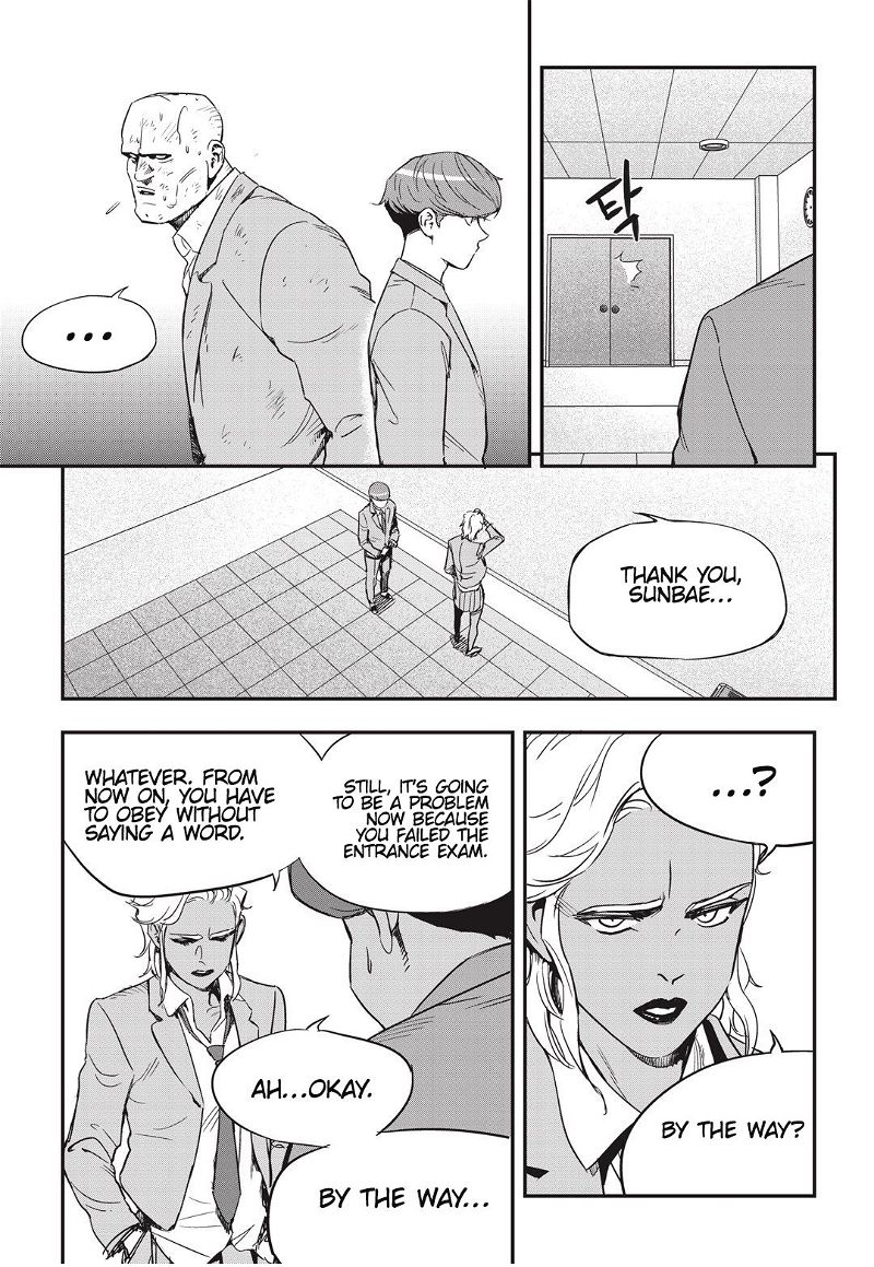 Fight Class 3 Chapter 11 page 16