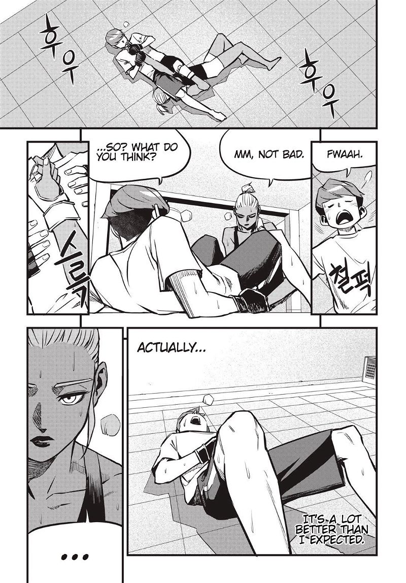 Fight Class 3 Chapter 6 page 4