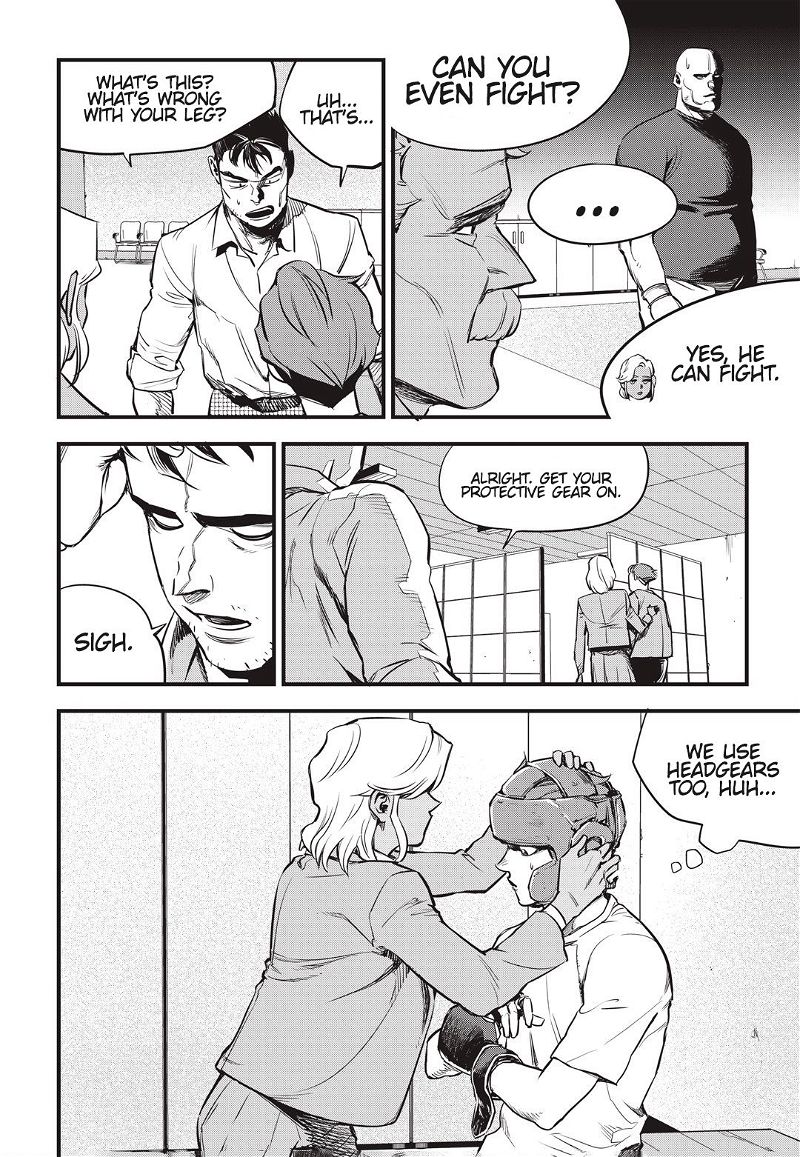Fight Class 3 Chapter 6 page 18