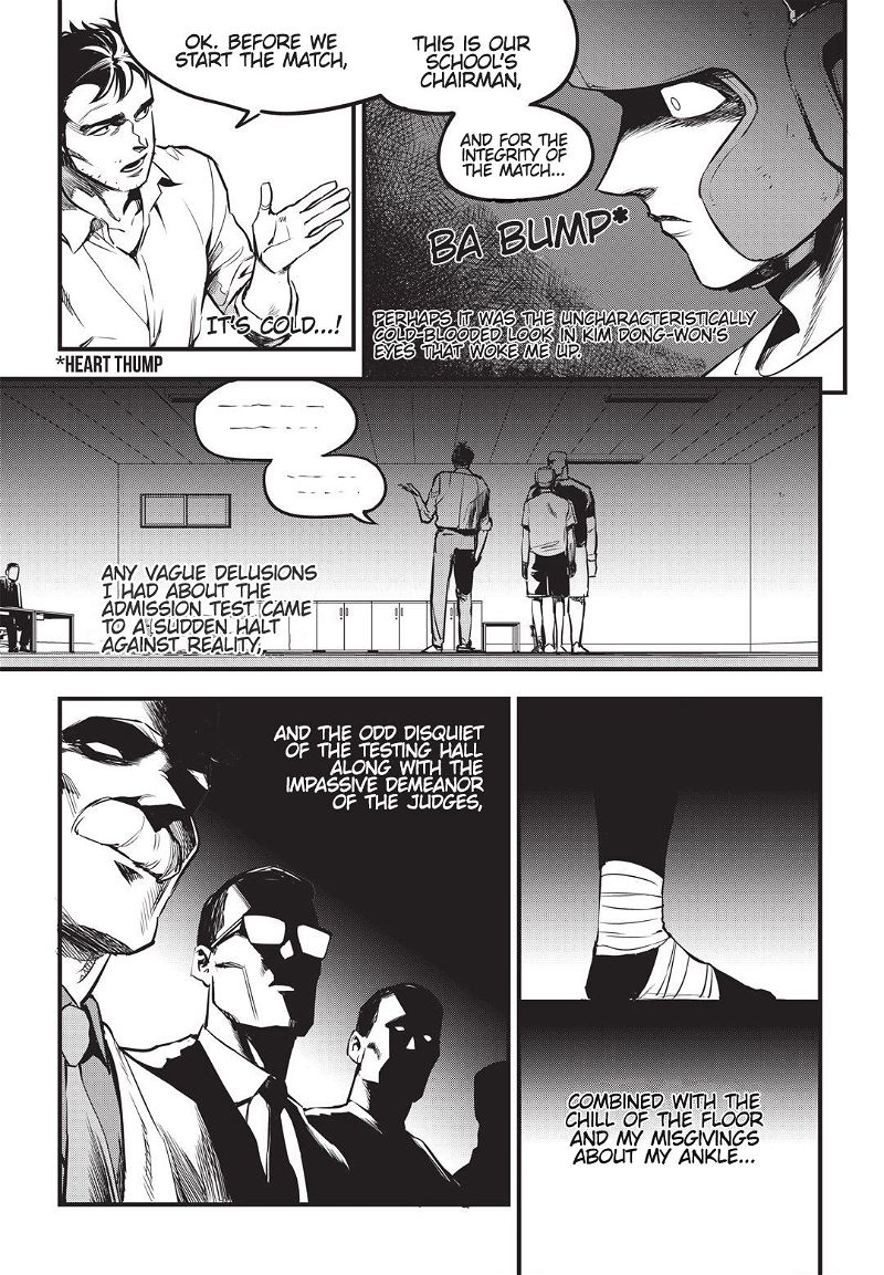 Fight Class 3 Chapter 6 page 21