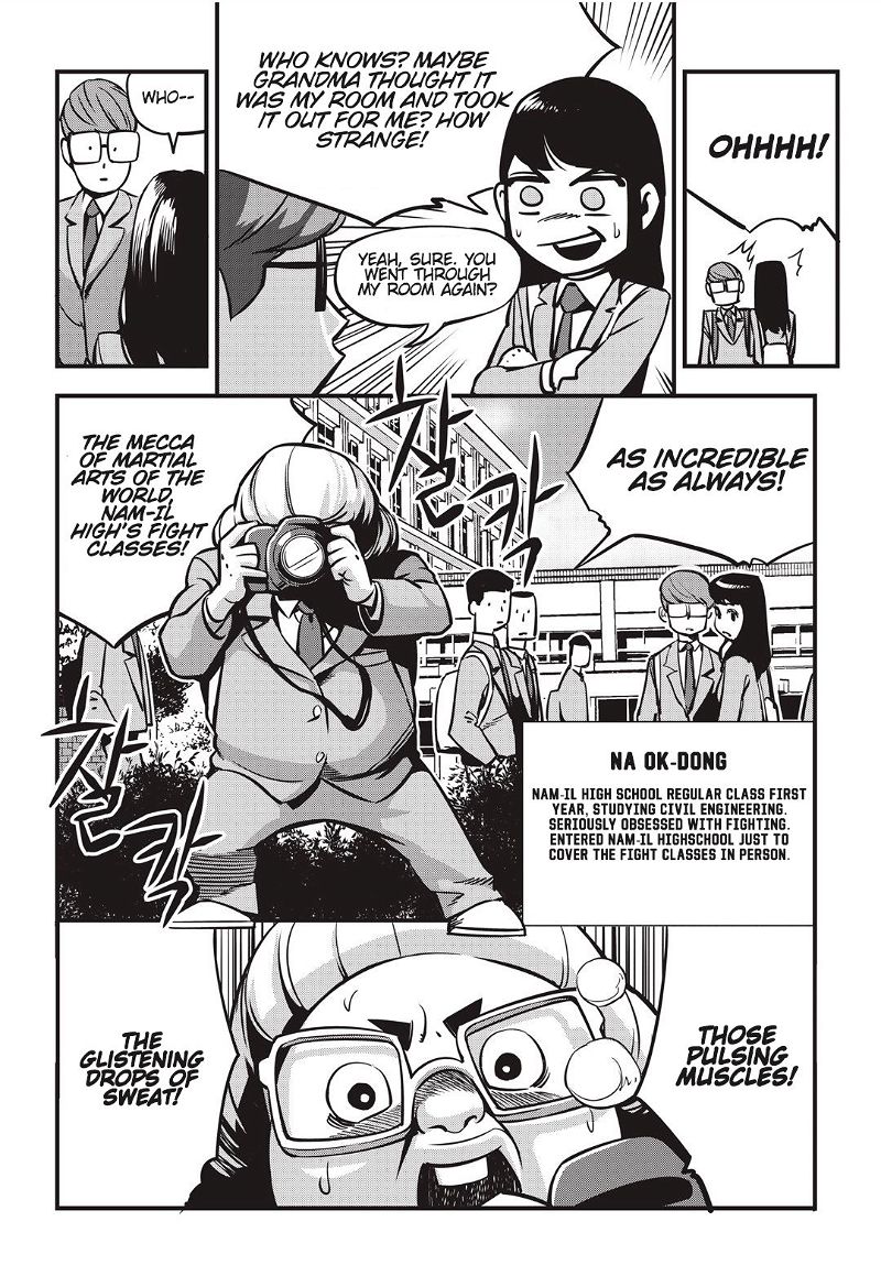 Fight Class 3 Chapter 1 page 11