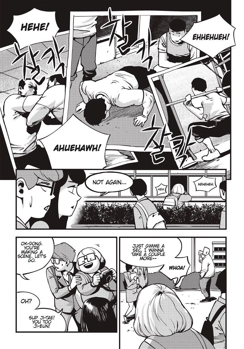 Fight Class 3 Chapter 1 page 12