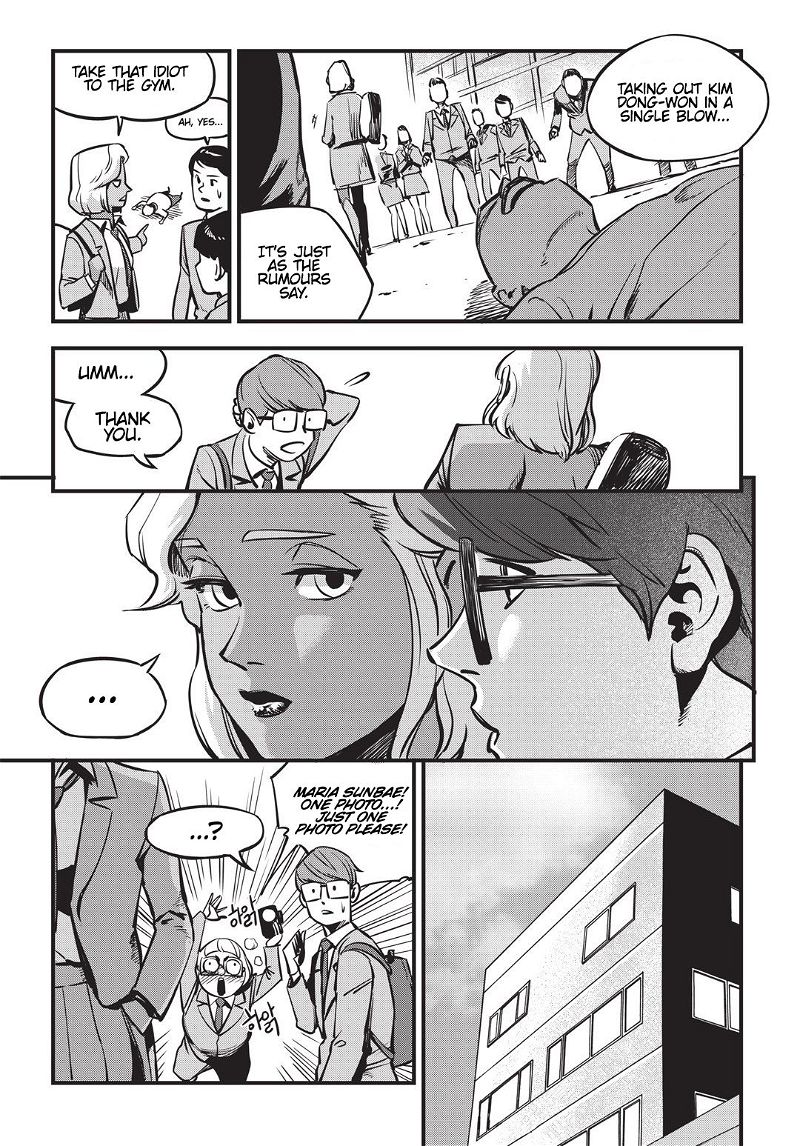 Fight Class 3 Chapter 1 page 18
