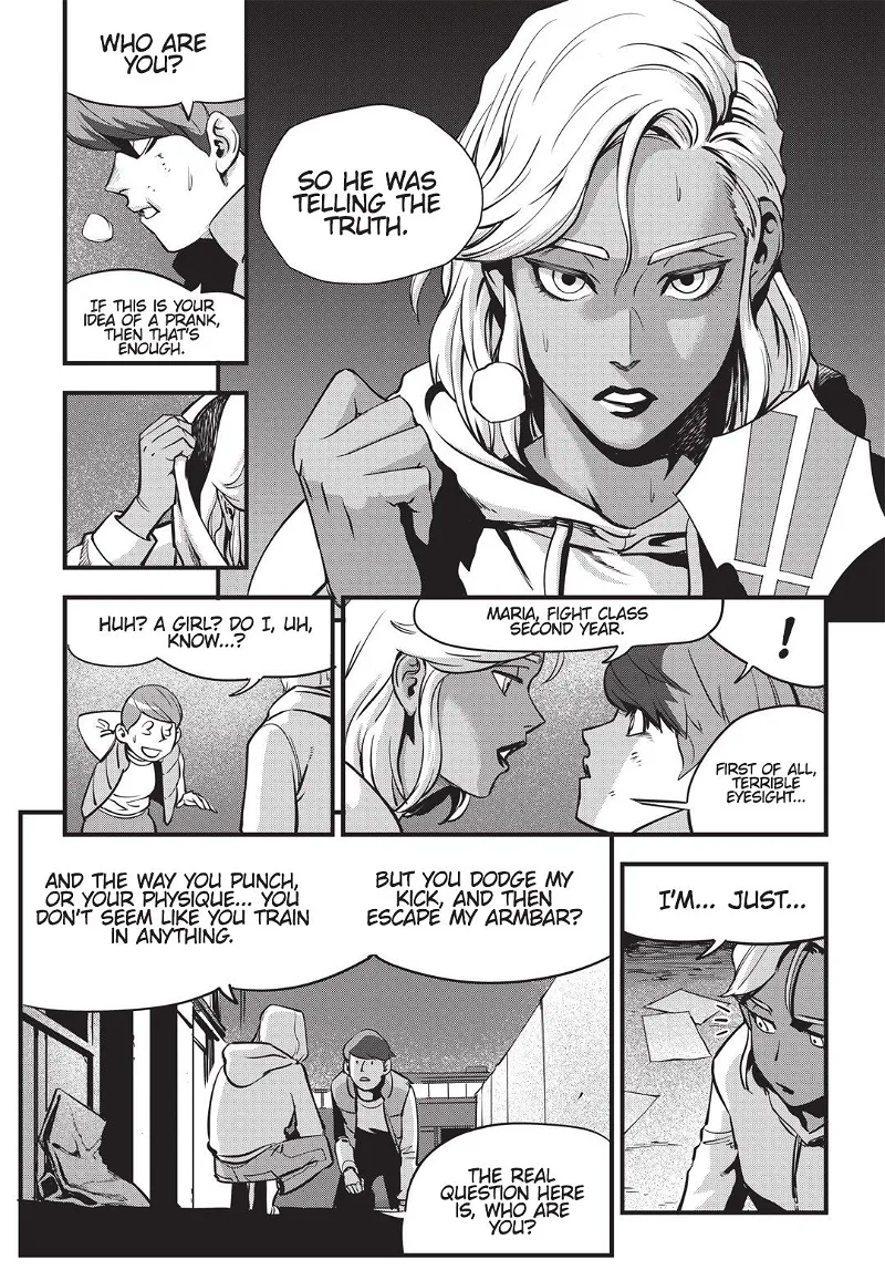 Fight Class 3 Chapter 1 page 28