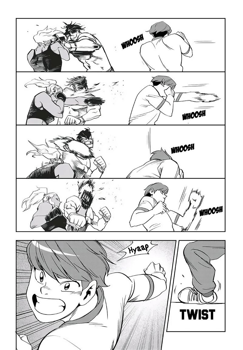 Fight Class 3 Chapter 44 page 23