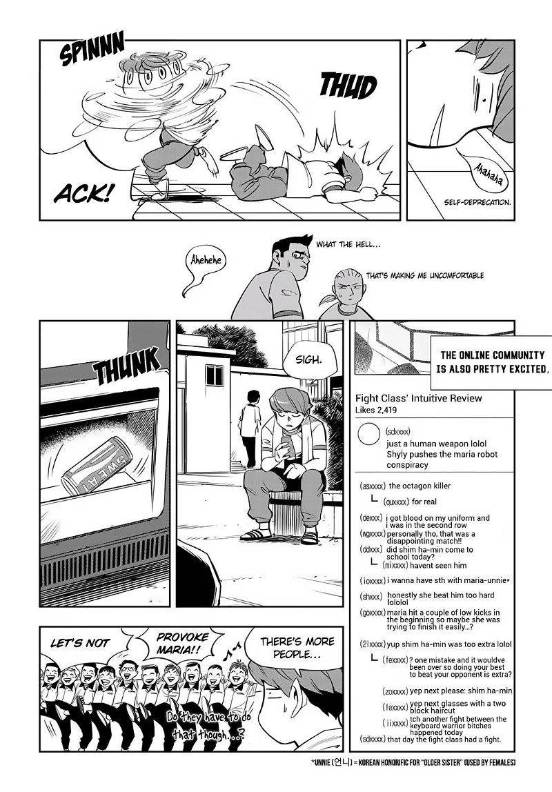 Fight Class 3 Chapter 44 page 24