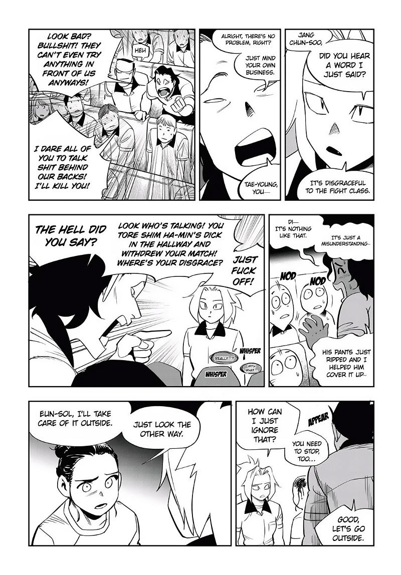 Fight Class 3 Chapter 44 page 6