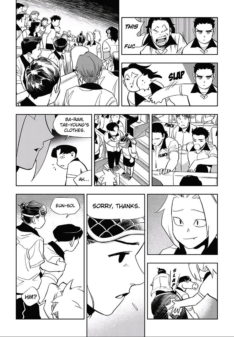 Fight Class 3 Chapter 44 page 9