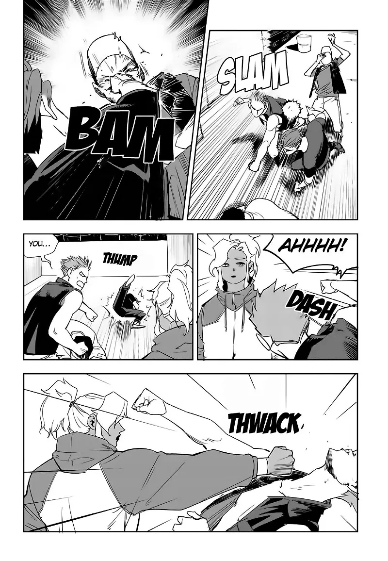 Fight Class 3 Chapter 75 page 9