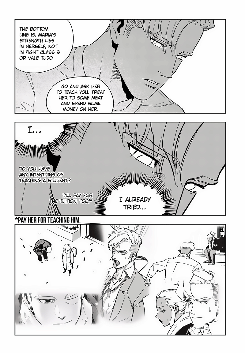 Fight Class 3 Chapter 57 page 17