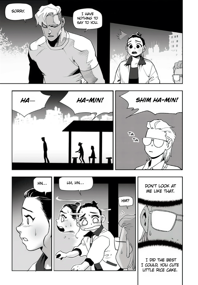 Fight Class 3 Chapter 57 page 21