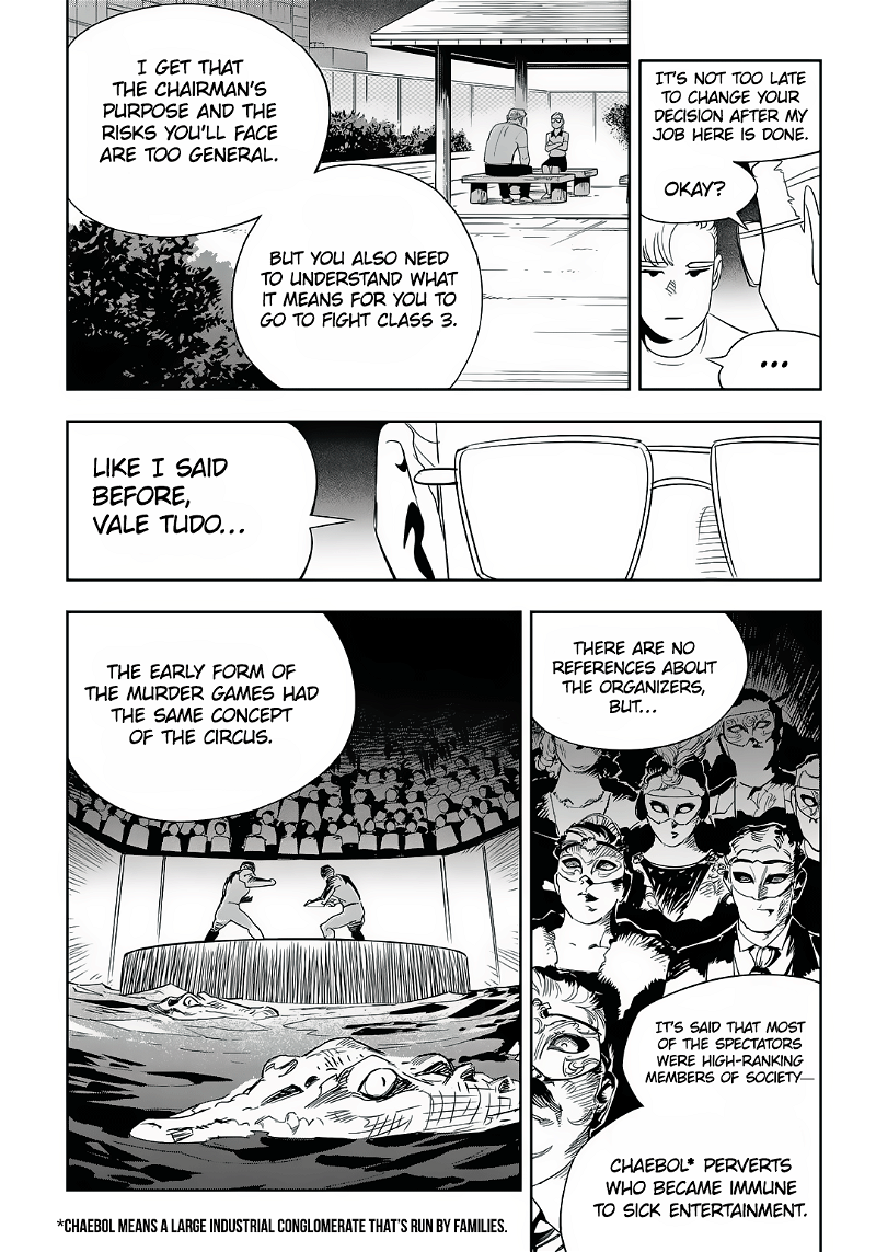 Fight Class 3 Chapter 57 page 6