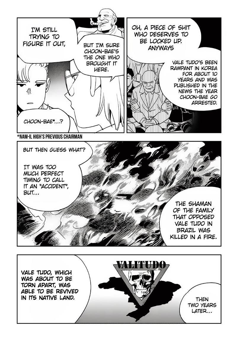 Fight Class 3 Chapter 57 page 8