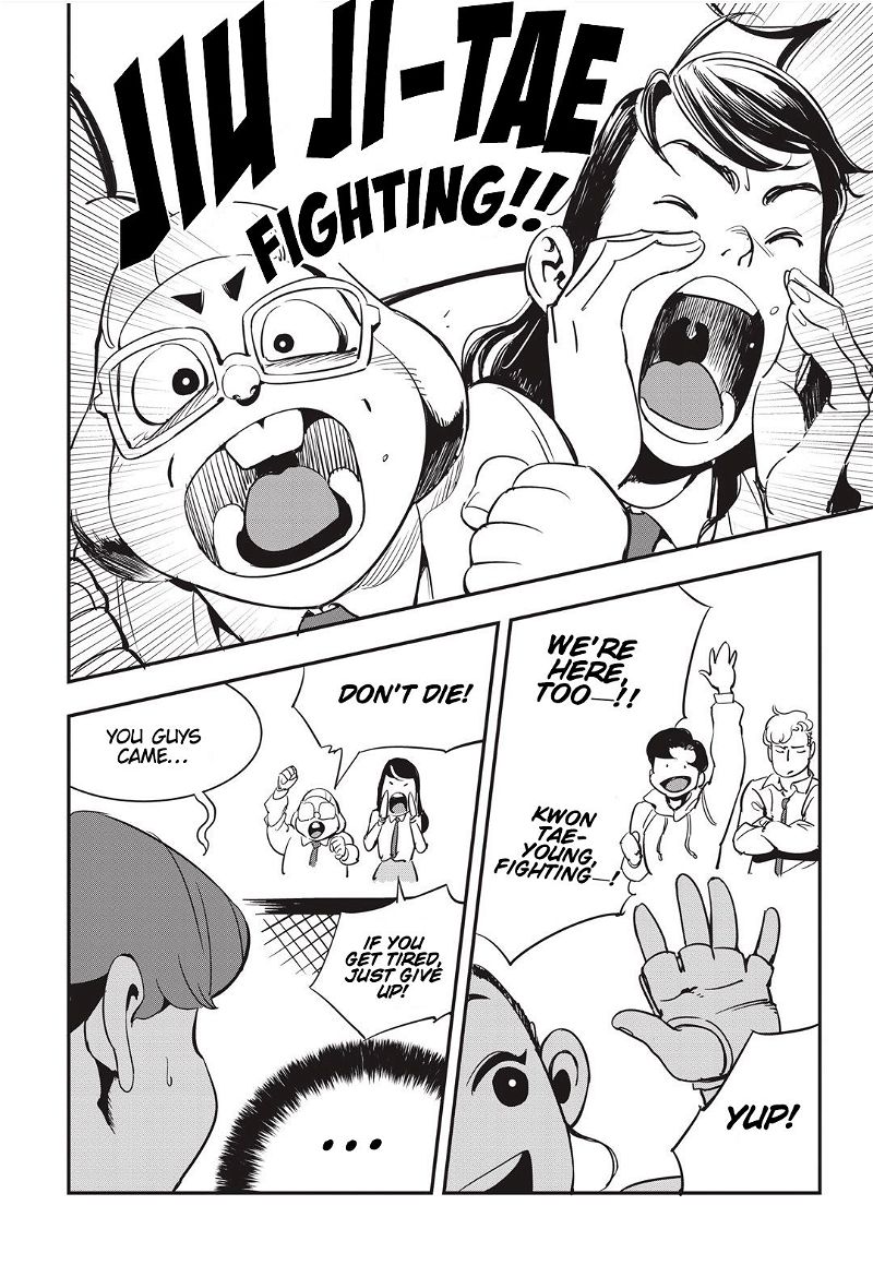 Fight Class 3 Chapter 15 page 15