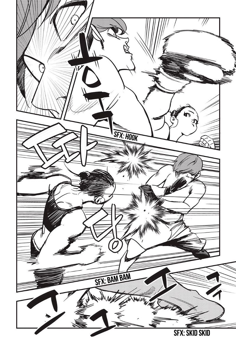 Fight Class 3 Chapter 15 page 21