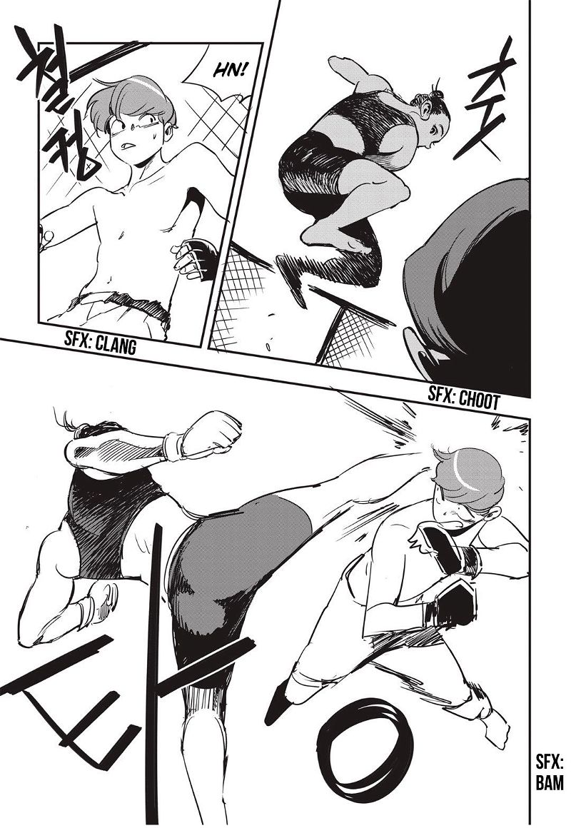 Fight Class 3 Chapter 15 page 23