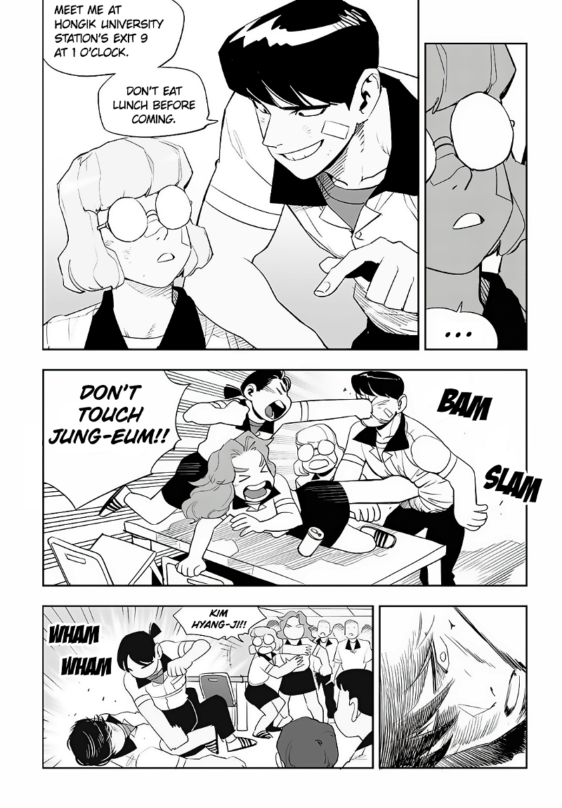 Fight Class 3 Chapter 55 page 10