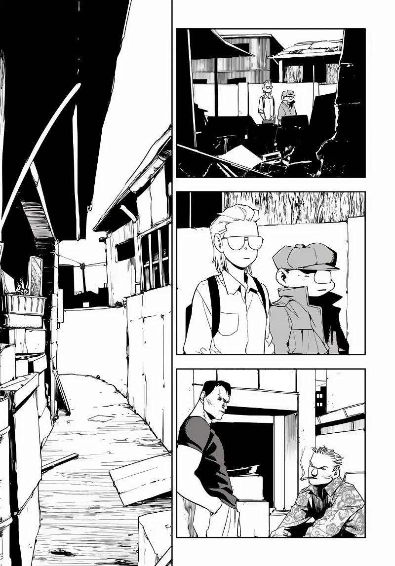 Fight Class 3 Chapter 55 page 11