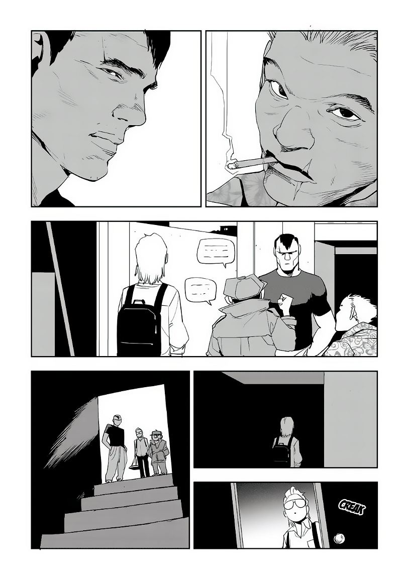 Fight Class 3 Chapter 55 page 12
