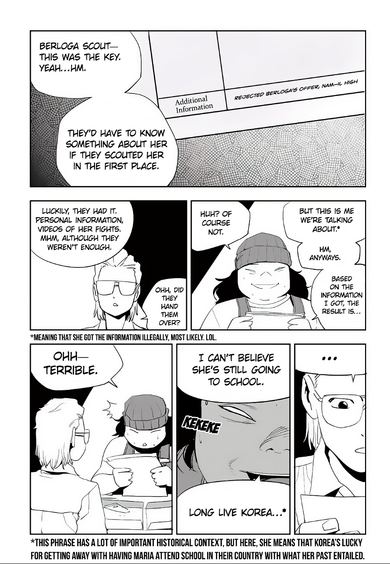Fight Class 3 Chapter 55 page 18