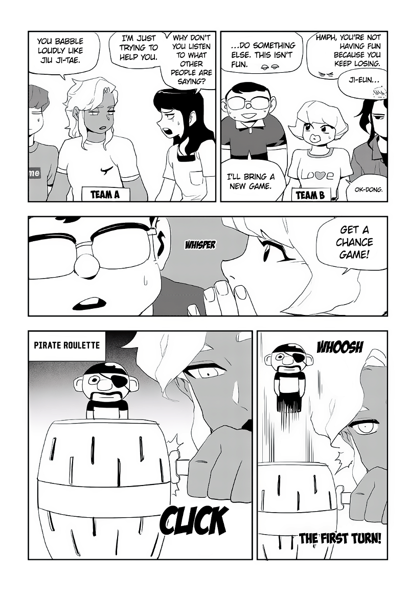 Fight Class 3 Chapter 55 page 21