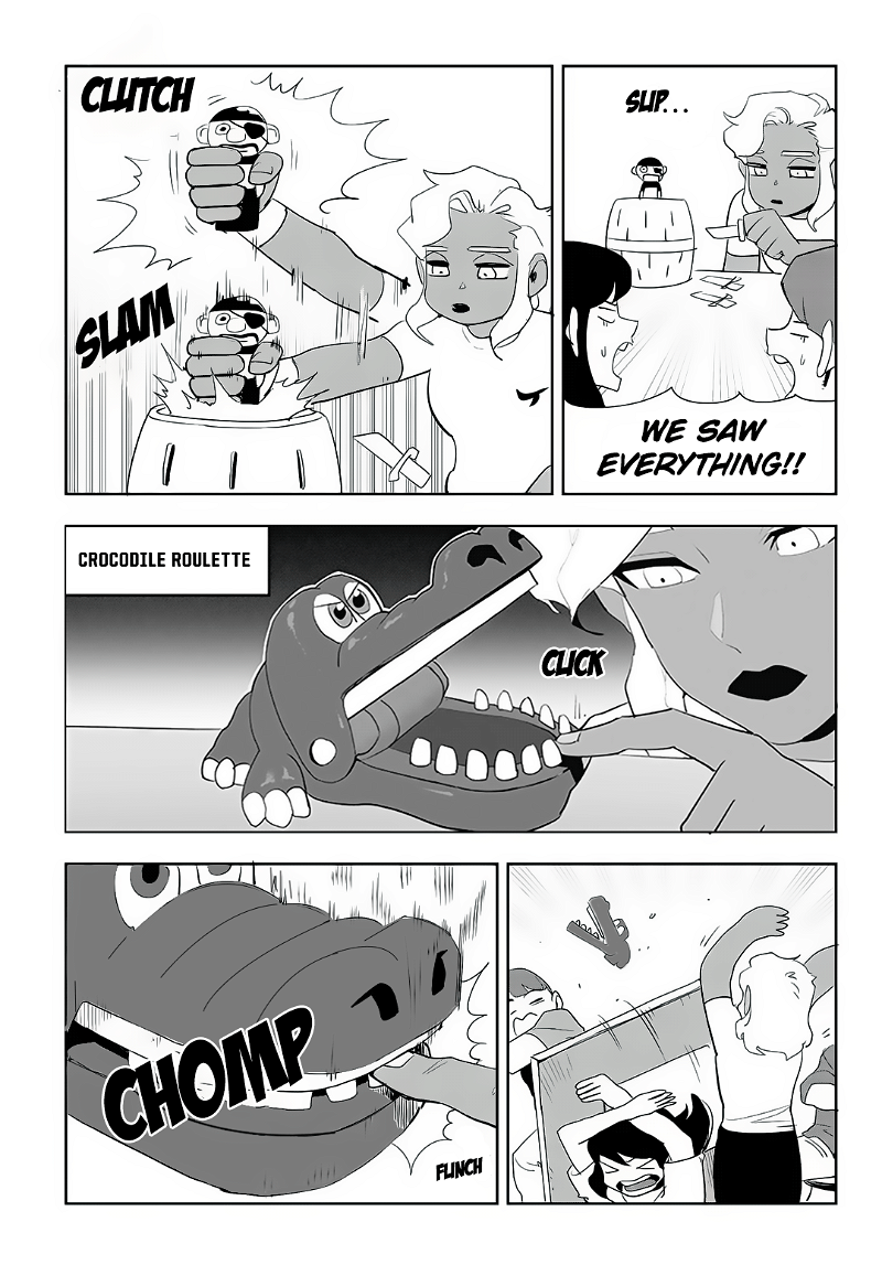 Fight Class 3 Chapter 55 page 22