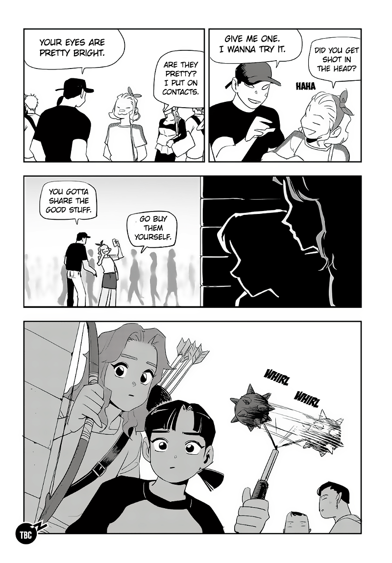 Fight Class 3 Chapter 55 page 25