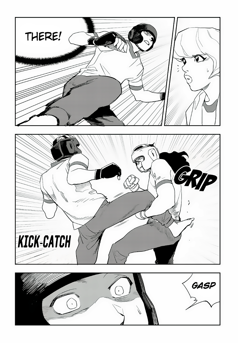 Fight Class 3 Chapter 55 page 5