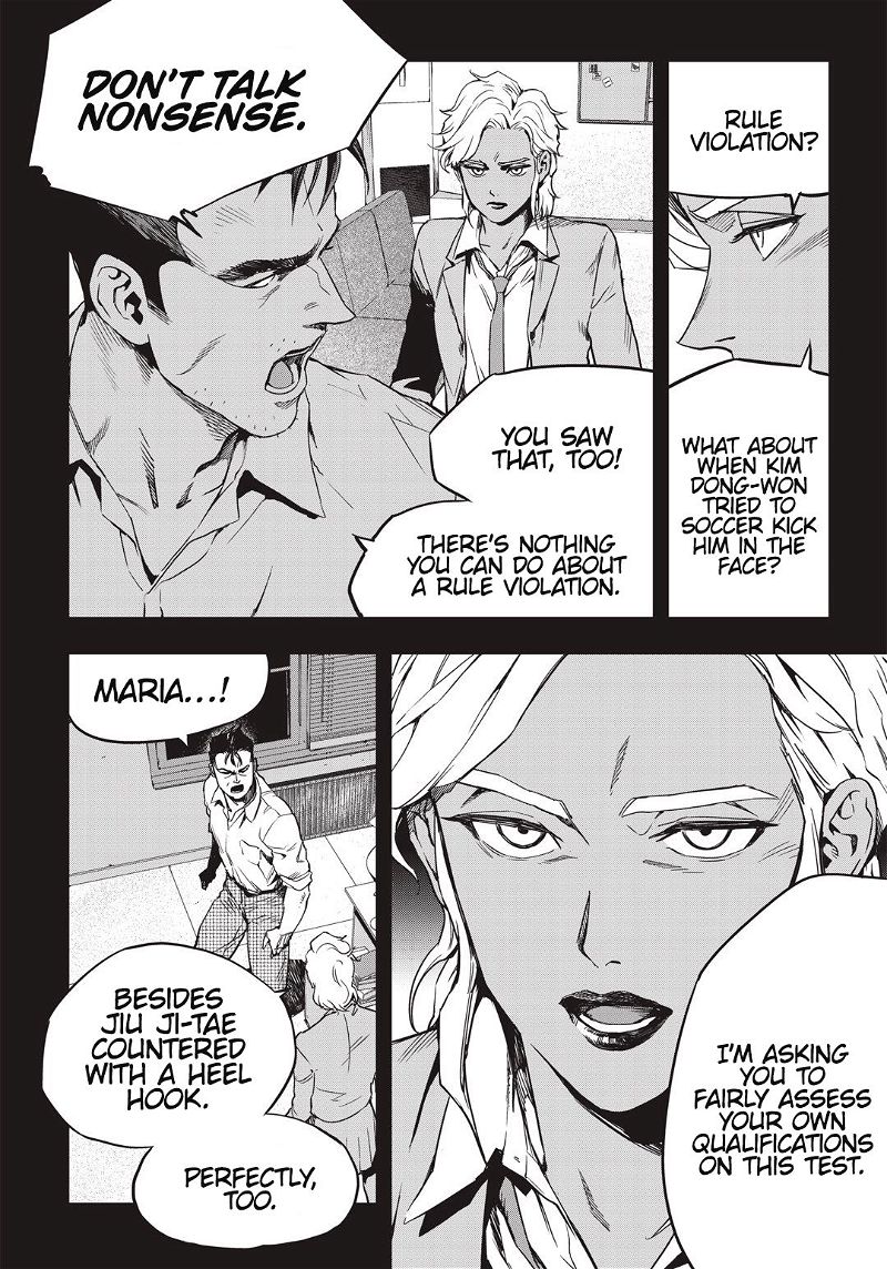 Fight Class 3 Chapter 10 page 3