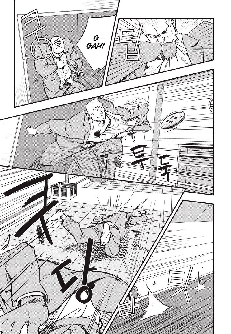 Fight Class 3 Chapter 10 page 12