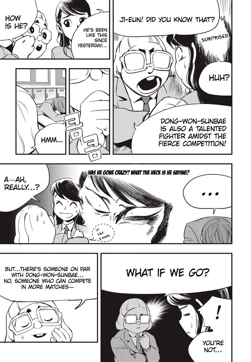 Fight Class 3 Chapter 10 page 16