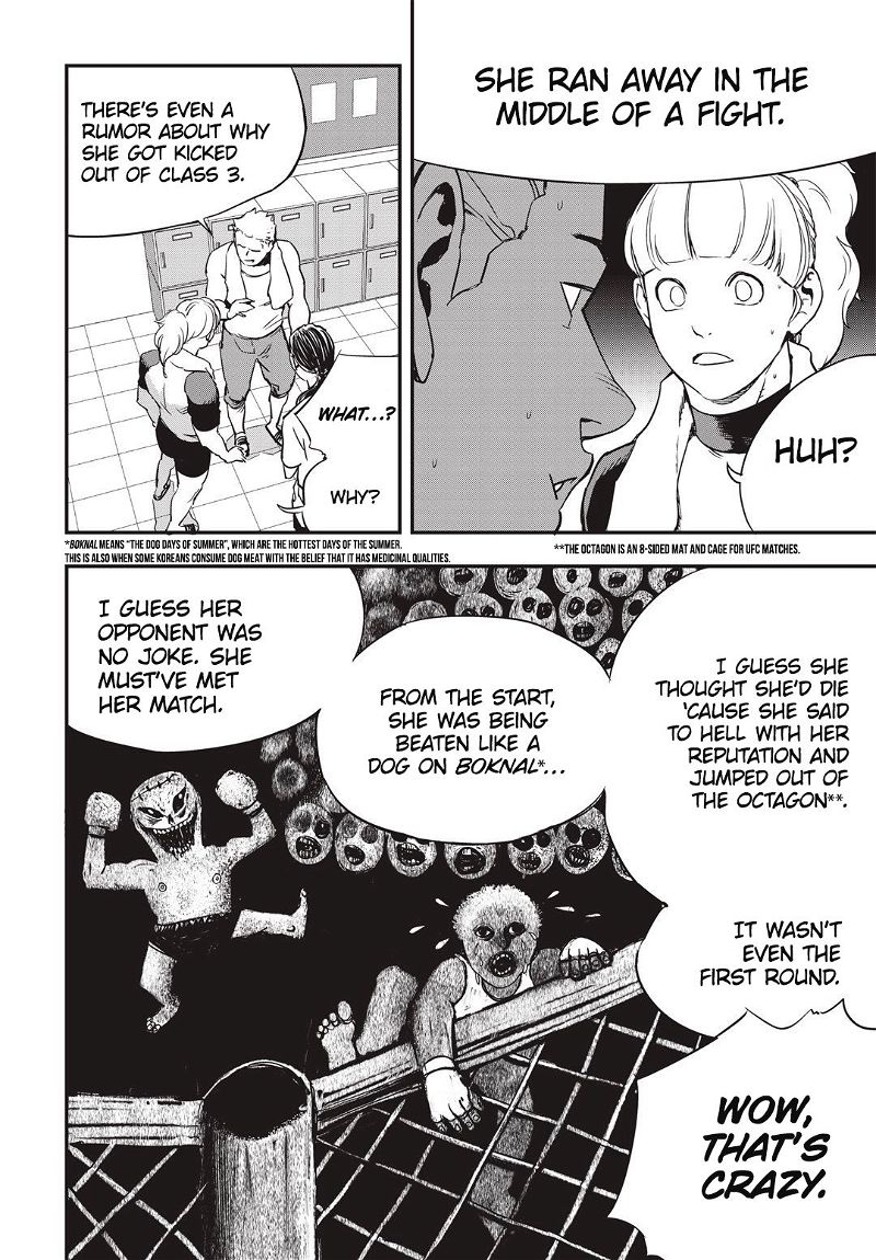 Fight Class 3 Chapter 10 page 21