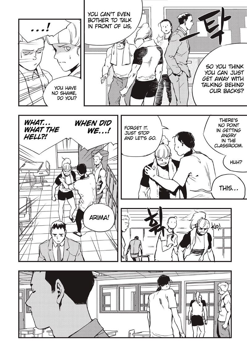 Fight Class 3 Chapter 10 page 23
