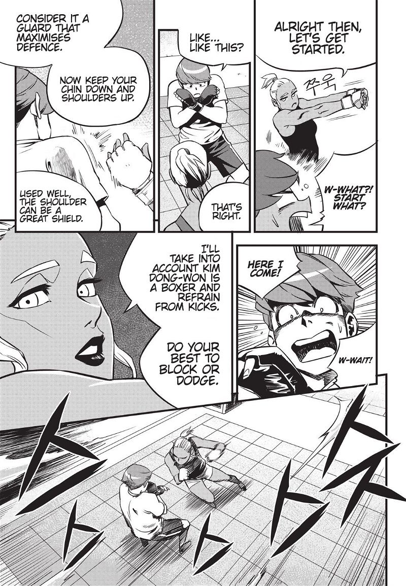 Fight Class 3 Chapter 4 page 4