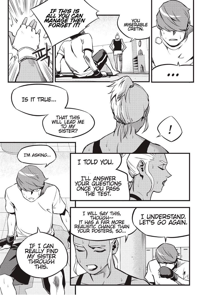 Fight Class 3 Chapter 4 page 10