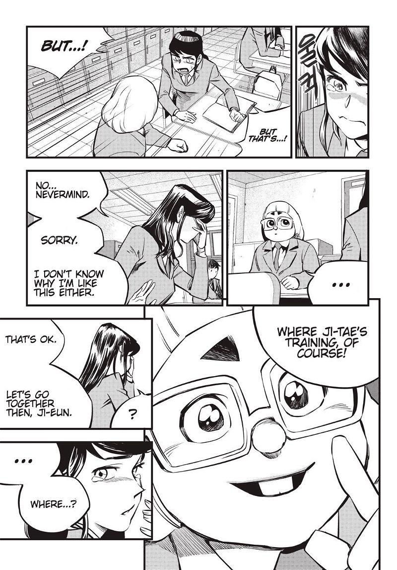 Fight Class 3 Chapter 4 page 20
