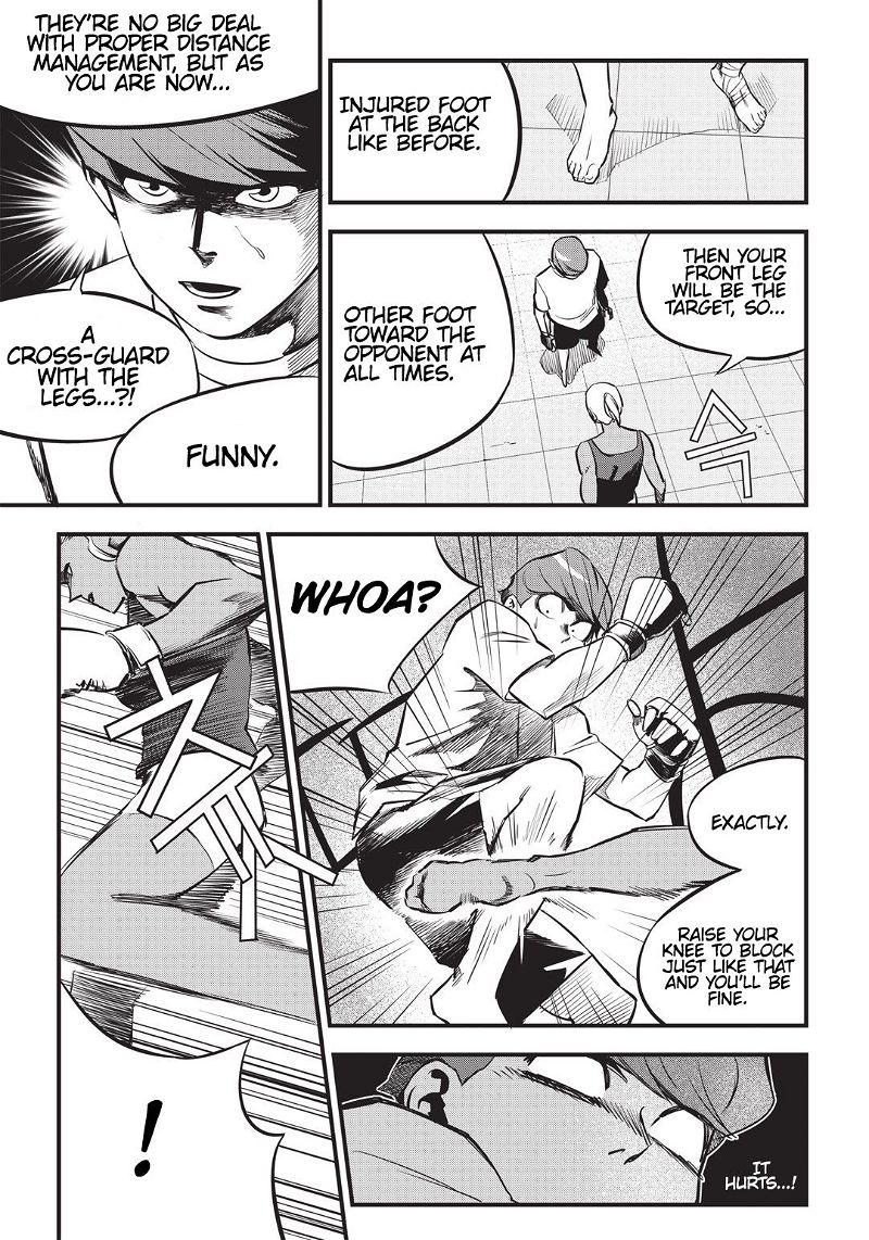 Fight Class 3 Chapter 4 page 22