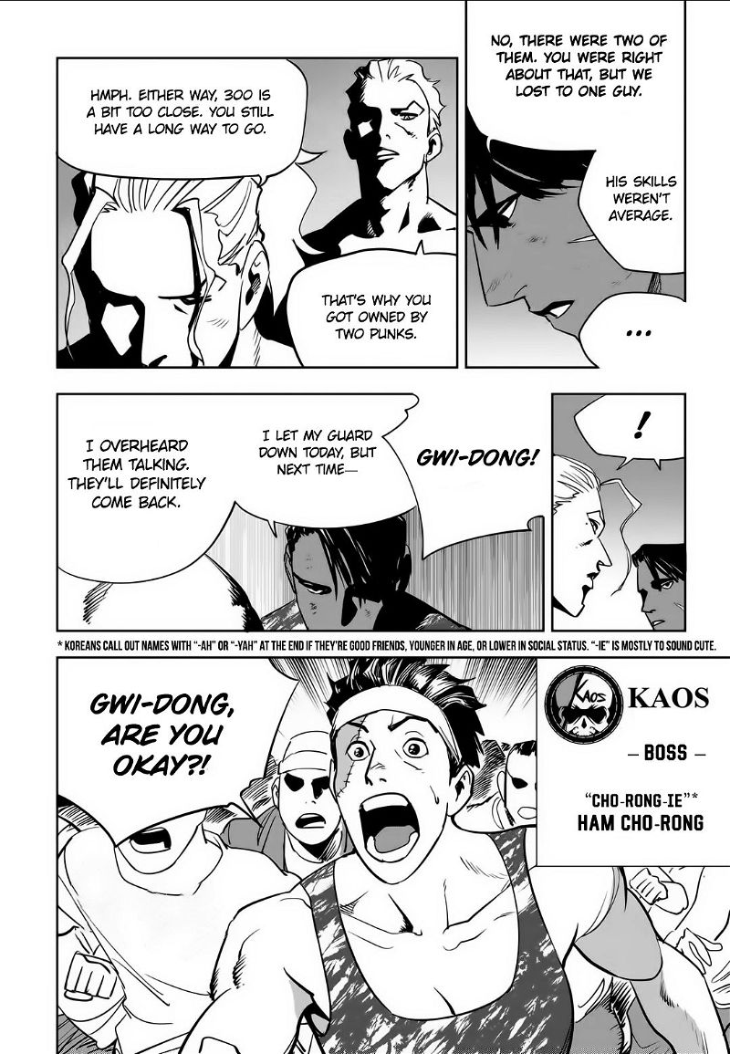 Fight Class 3 Chapter 76 page 18