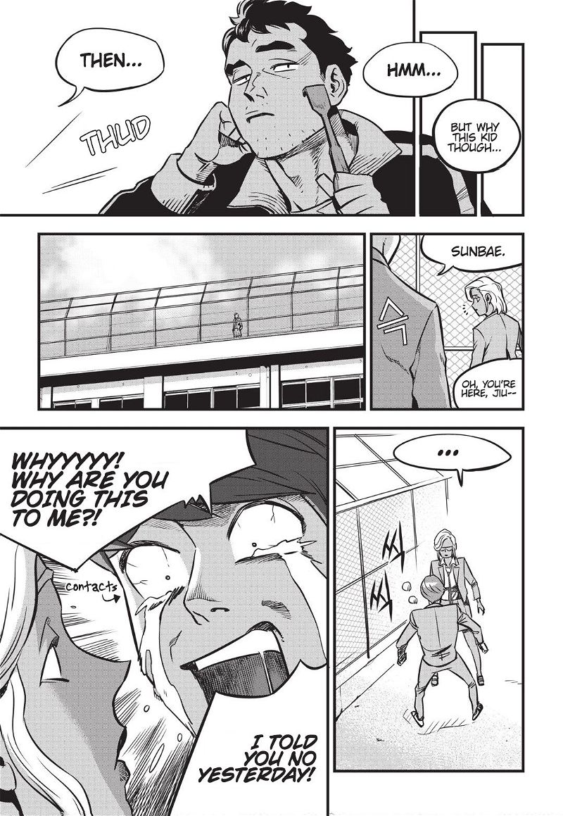 Fight Class 3 Chapter 2 page 10