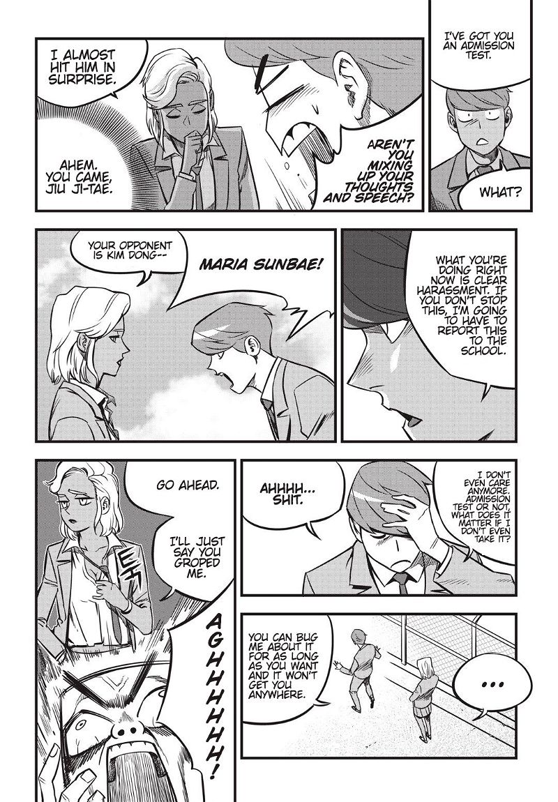 Fight Class 3 Chapter 2 page 11