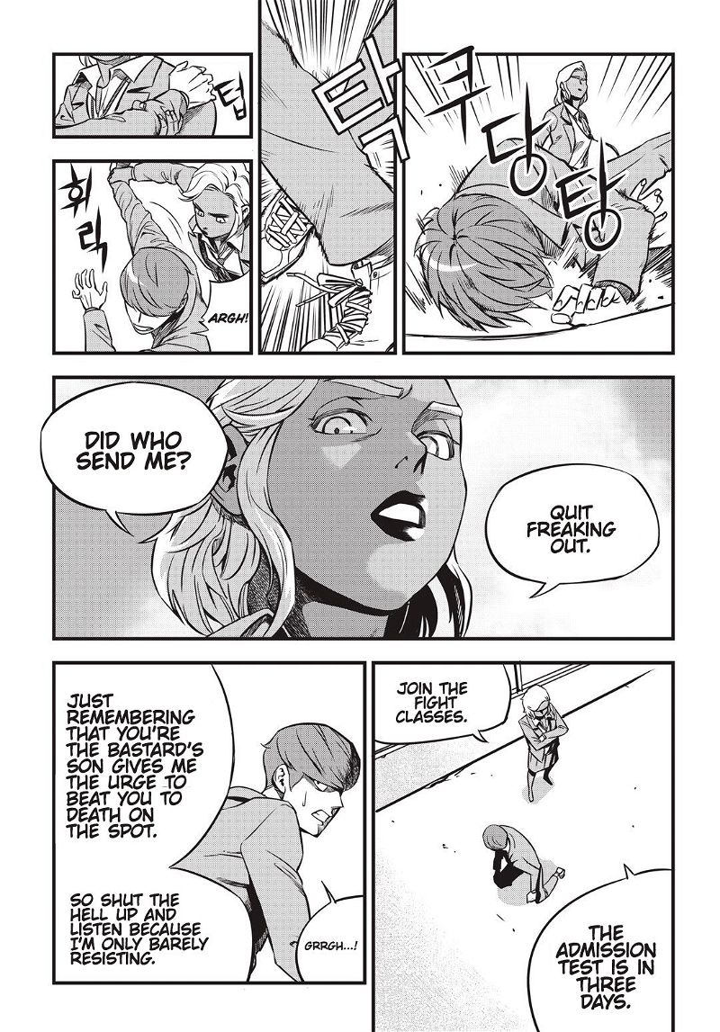 Fight Class 3 Chapter 2 page 14