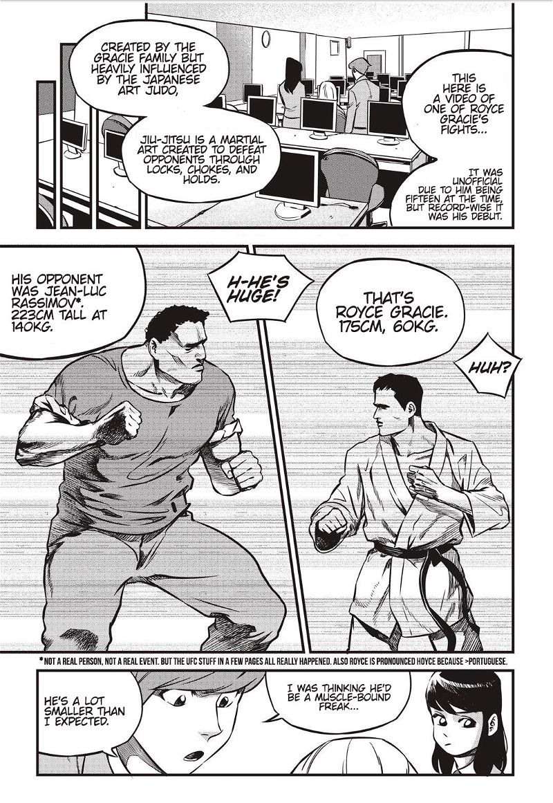 Fight Class 3 Chapter 2 page 20