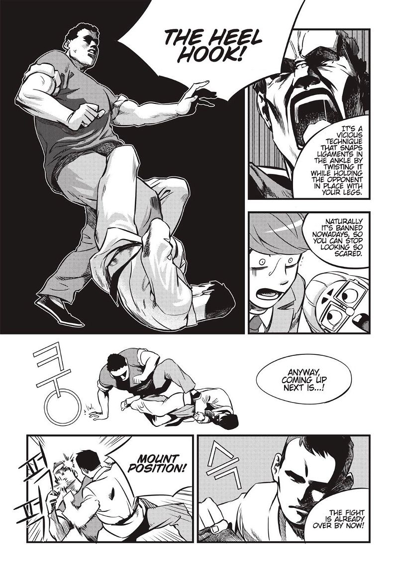 Fight Class 3 Chapter 2 page 24