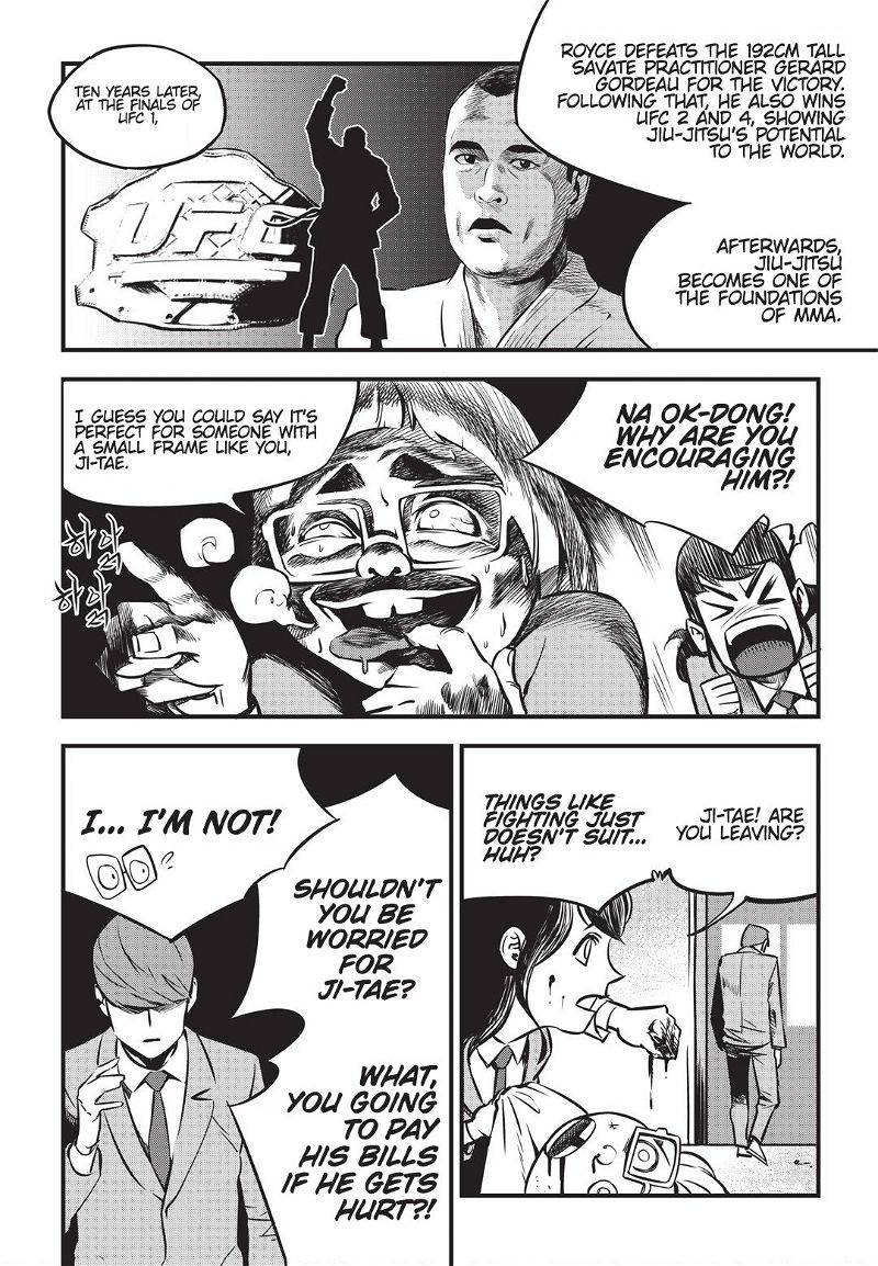 Fight Class 3 Chapter 2 page 27