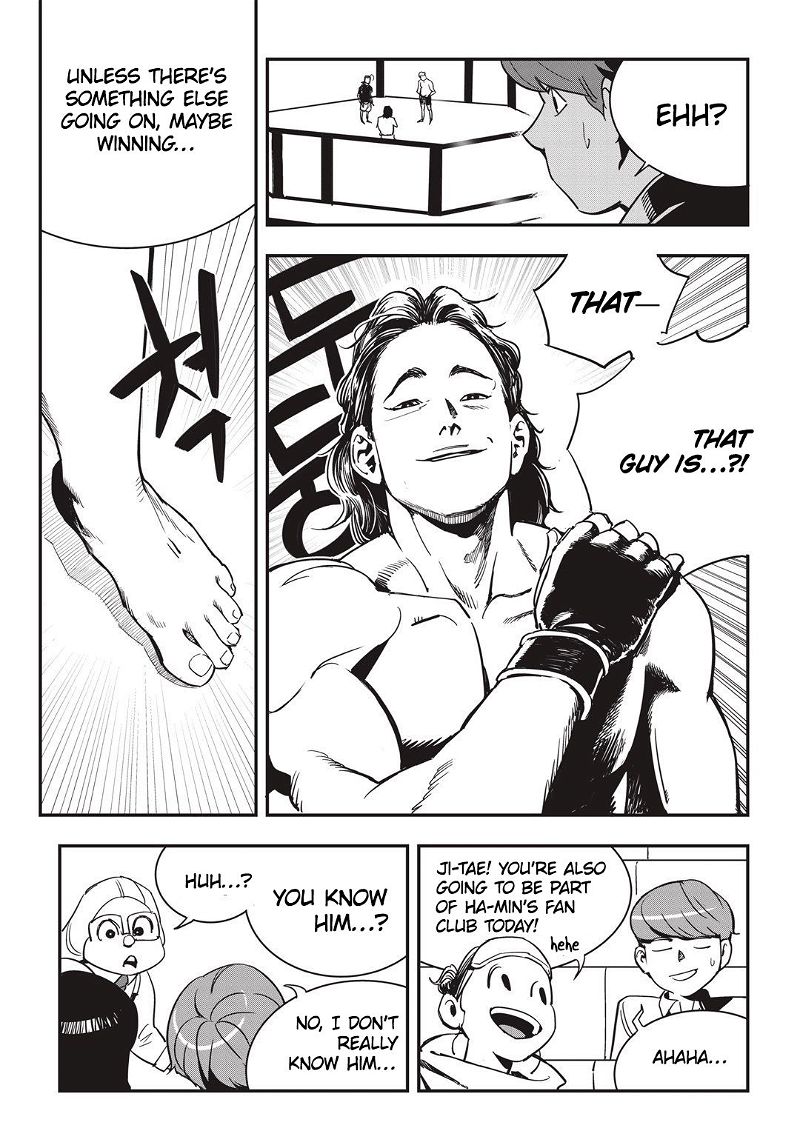Fight Class 3 Chapter 18 page 6
