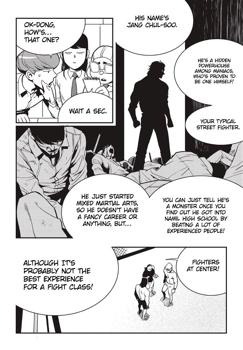 Fight Class 3 Chapter 18 page 7