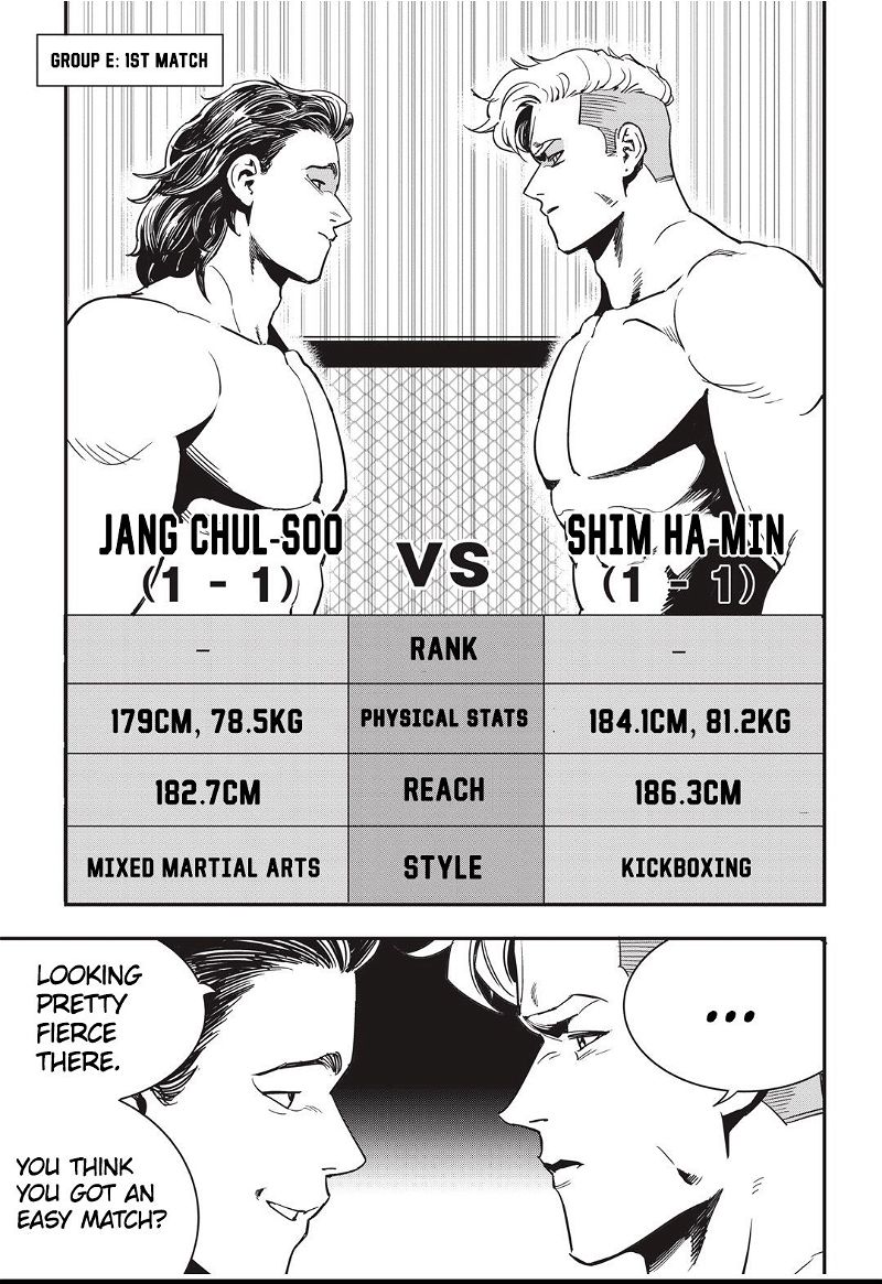 Fight Class 3 Chapter 18 page 8